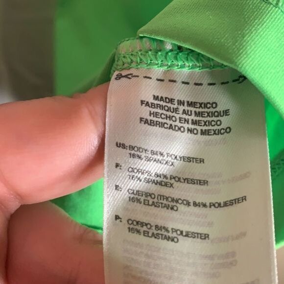 Adidas Neon Green Athletic Tank - Picture 5 of 5